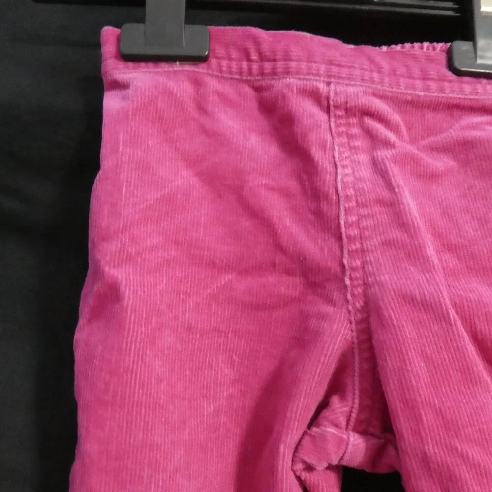 THE CHILDREN'S PLACE - Stretch | 24 months | Pink Corduroy Pants W/ Ruffles - Picture 3 of 16